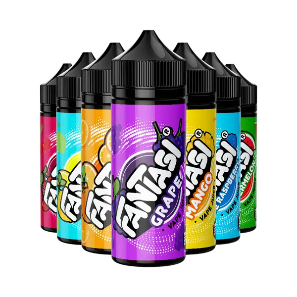 Fantasi E liquid 100ml