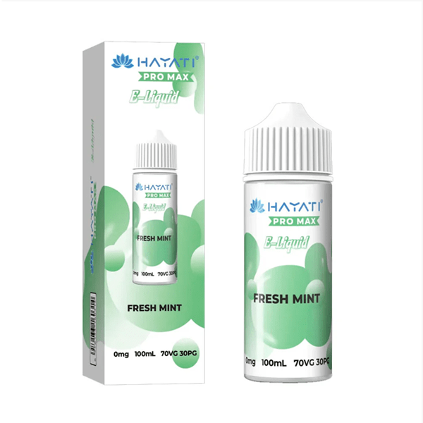 Hayati Pro Max 100ml Shortfill Eliquid