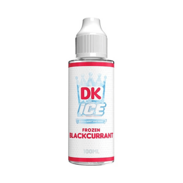 DK Ice E liquid – Frozen Blackcurrant 100ml