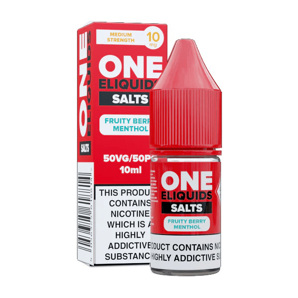 One Eliquids Salts - Fruity Berry Menthol 10ml