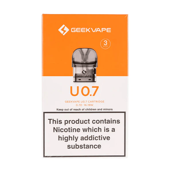 3 x Replacement GeekVape Sonder U Pods 3 x Replacement GeekVape Sonder U Pods