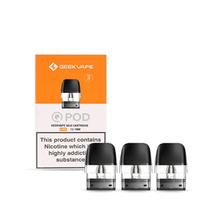 3 x Replacement GEEKVAPE Q PODS
