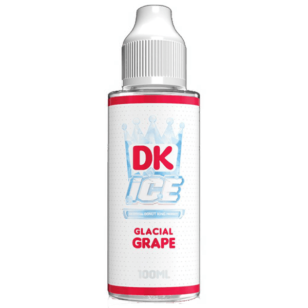 DK Ice E liquid – Glacial Grape 100ml