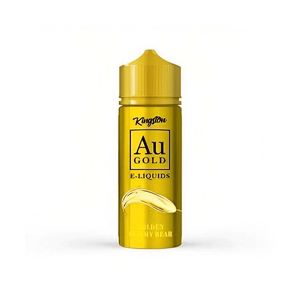 AU Gold by Kingston E liquids 100ml Shortfill