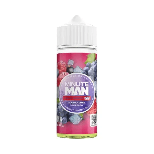 Minute Man 100ml E Liquid