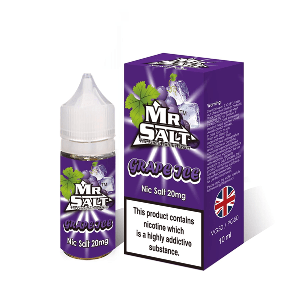 Mr Salt - Grape Ice 10ml