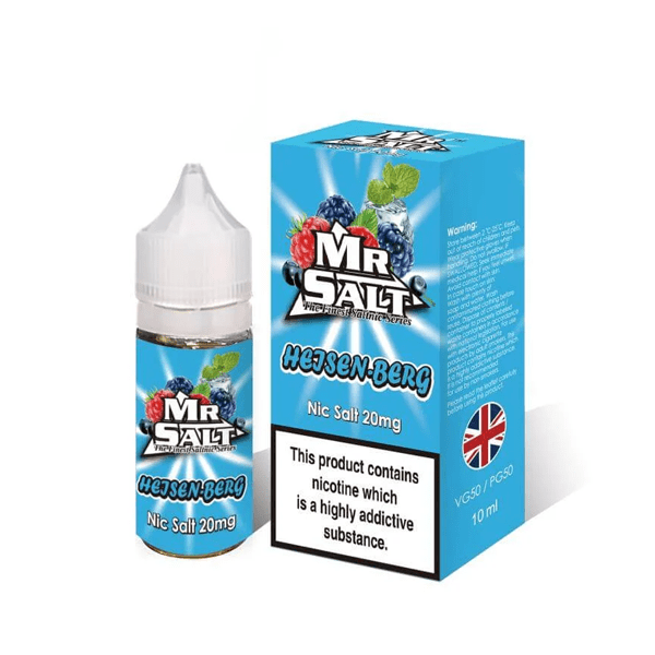 Mr Salt - Vapeberg 10ml