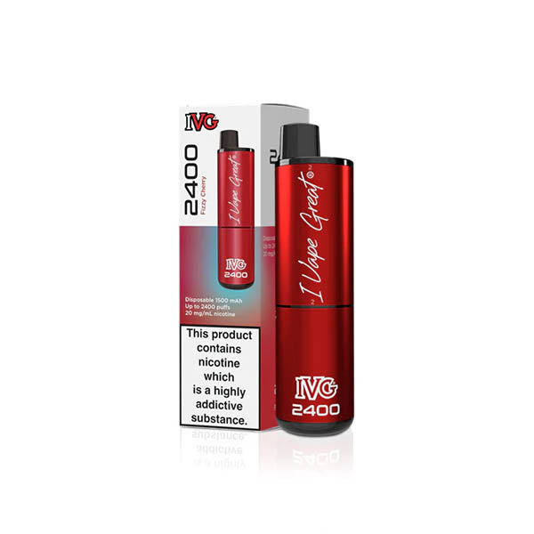 IVG 2400 PREFILLED AND RECHARGEABLE POD KIT