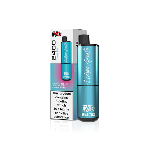 IVG 2400 PREFILLED AND RECHARGEABLE POD KIT