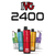IVG 2400 PREFILLED AND RECHARGEABLE POD KIT
