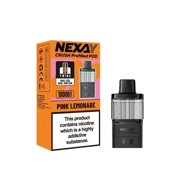Nexay Crush 10k Puffs Prefilled Pods