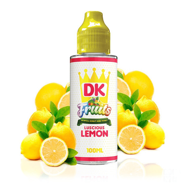 Donut King Fruits – Luscious Lemon 100ml Shortfill