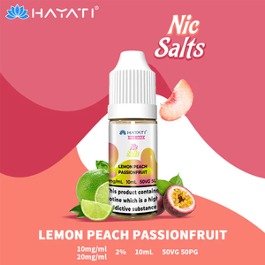 HAYATI PRO MAX NIC SALTS – Lemon Peach passionfruit 10ml