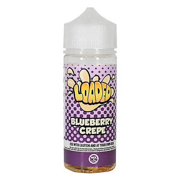 Loaded E Liquid - Blueberry Crepe