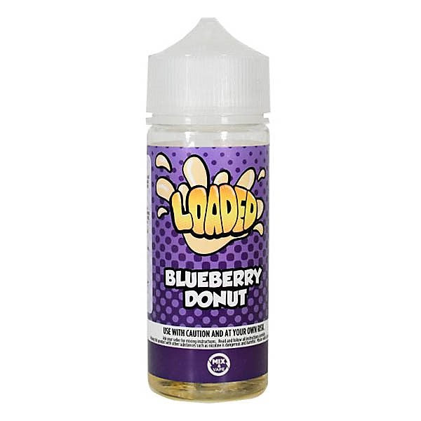 Loaded E Liquid - Blueberry Donut
