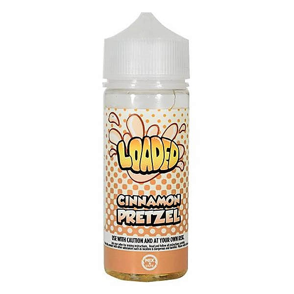 Loaded E Liquid - Cinnamon Pretzel