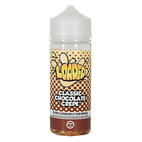 Loaded E Liquid - Classic Chocolate Crepe
