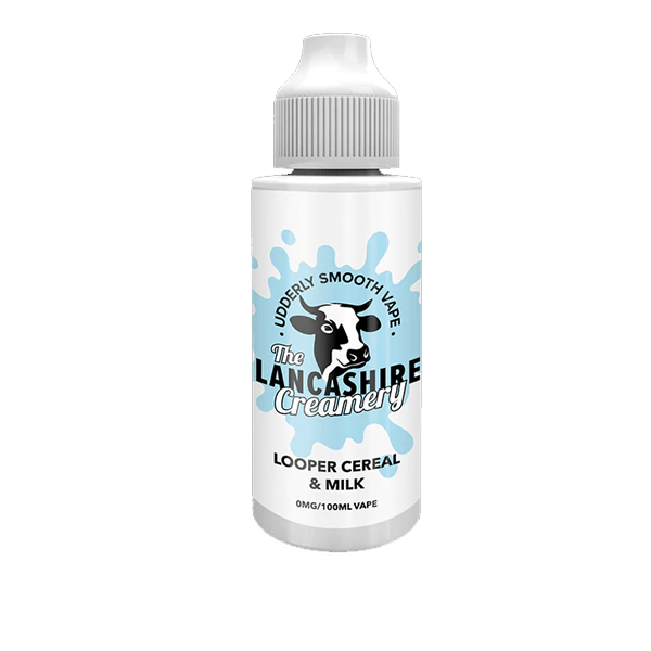 The Lancashire Creamery - Looper cereal and milk 100ml