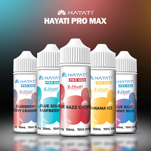 Hayati Pro Max 100ml Shortfill Eliquid