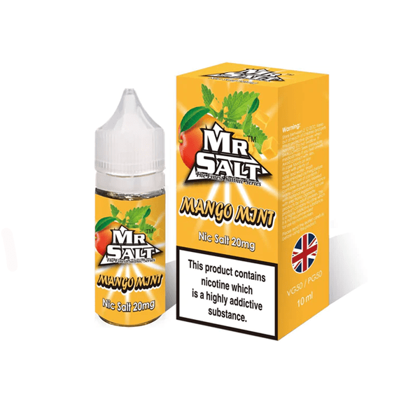 Mr Salt - Mango Mint 10ml