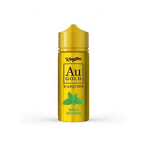 AU Gold by Kingston E liquids 100ml Shortfill