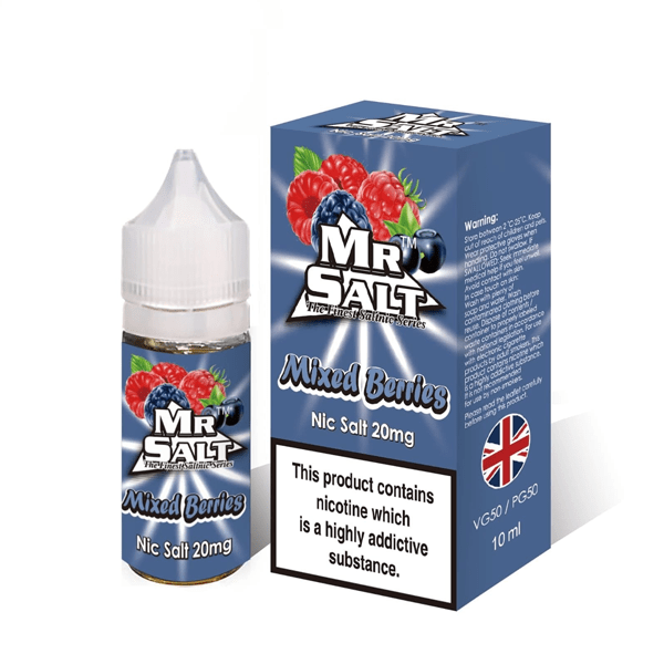Mr Salt - Mixed Berries 10ml