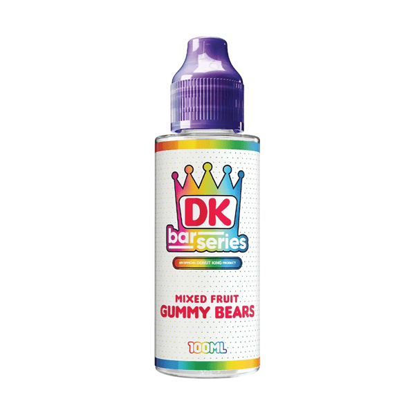 Donut King Bar Series – Mixed Fruit Gummy Bears 100ml Shortfill