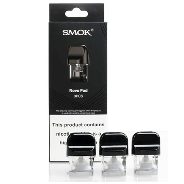 3 x Replacement Smok Novo Pods