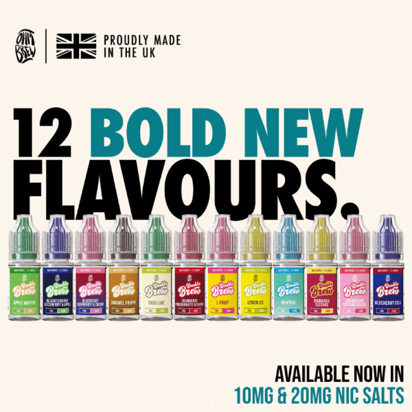 Ohm Brew Double Brew Salts 10ml