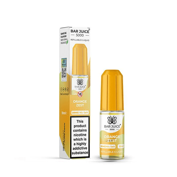 Bar juice 5000 Nic Salts – Orange Zest