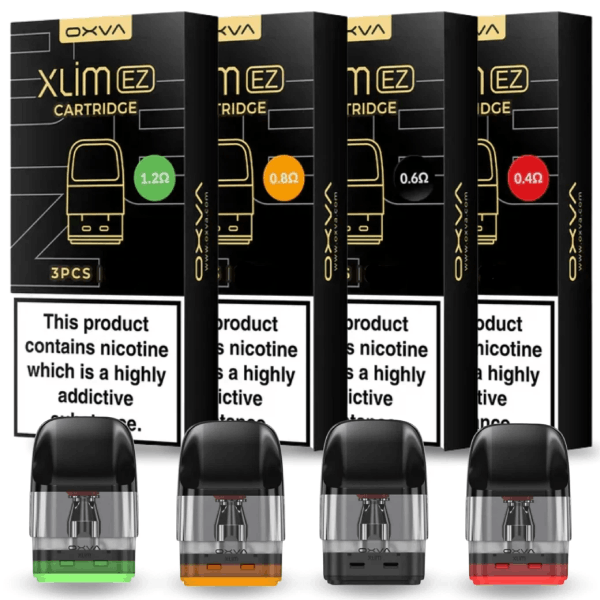 OXVA Xlim EZ Replacement Pods – 3 Pack