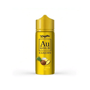 AU Gold by Kingston E liquids 100ml Shortfill
