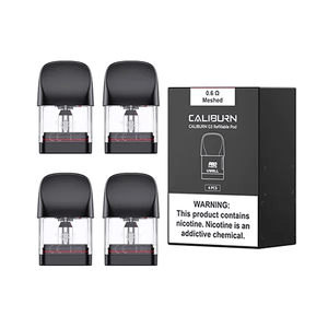 4 X Replacement Uwell Caliburn G3 Pods