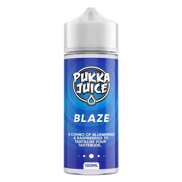 PUKKA JUICE E LIQUID 100ML BLAZE