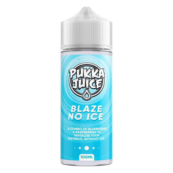 PUKKA JUICE E LIQUID 100ML BLAZE NO ICE