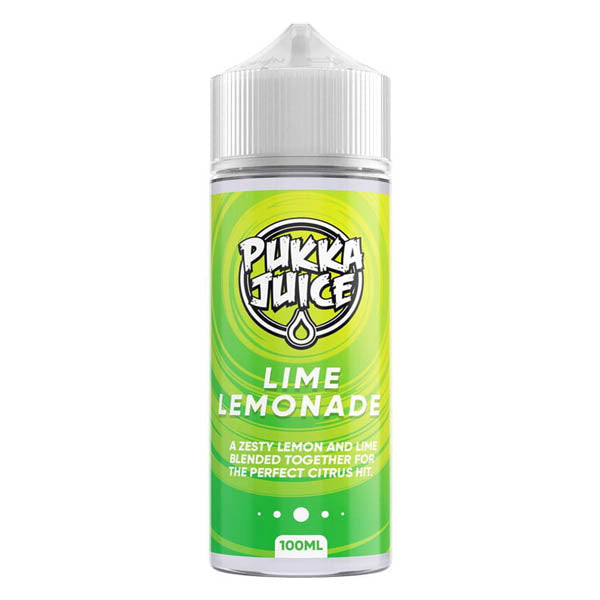 PUKKA JUICE E LIQUID 100ML LIME LEMONADE