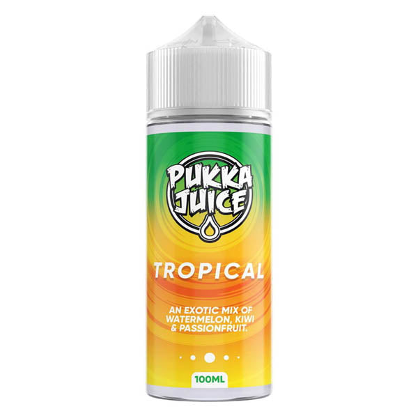 PUKKA JUICE E LIQUID 100ML TROPICAL