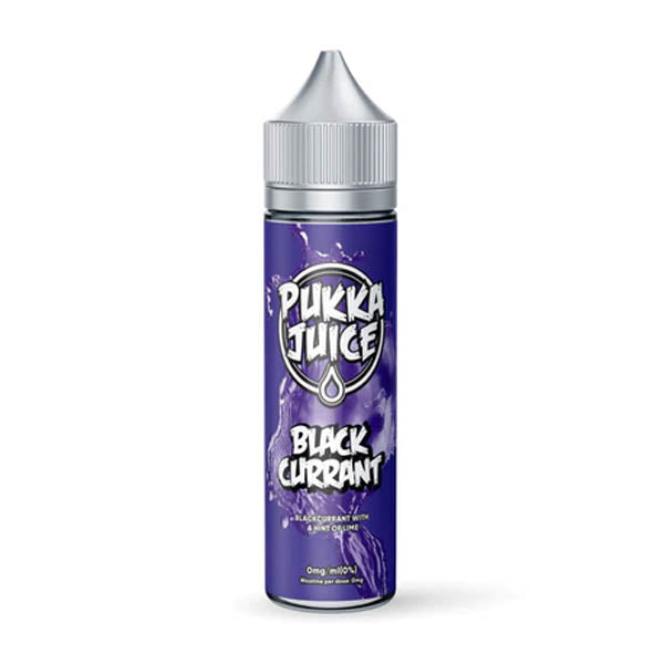 Pukka Juice E Liquid - Blackcurrant 50ml