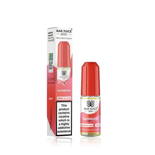 Bar juice 5000 Nic Salts – Rainbow