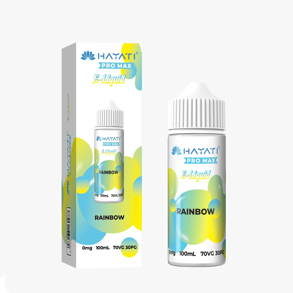 Hayati Pro Max 100ml Shortfill Eliquid
