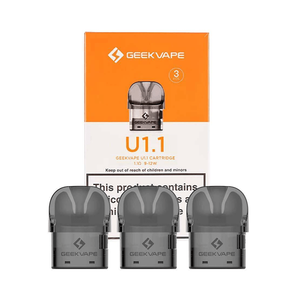 3 x Replacement GeekVape Sonder U Pods 3 x Replacement GeekVape Sonder U Pods