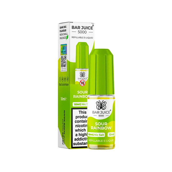 Bar juice 5000 Nic Salts – Sour Rainbow