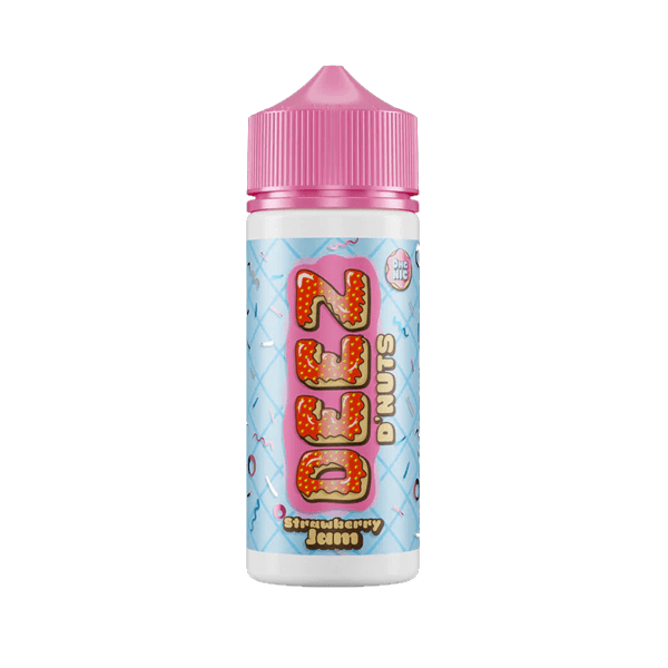 DEEZ D&#39;NUTS 100ml E liquid