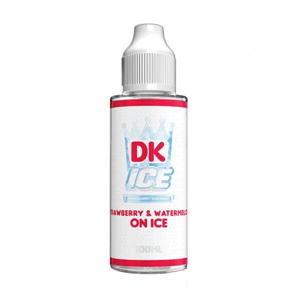 DK Ice E liquid – Strawberry Watermelon On Ice 100ml