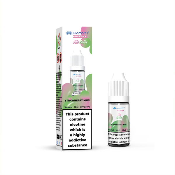 HAYATI PRO MAX NIC SALTS - Strawberry Kiwi 10ML