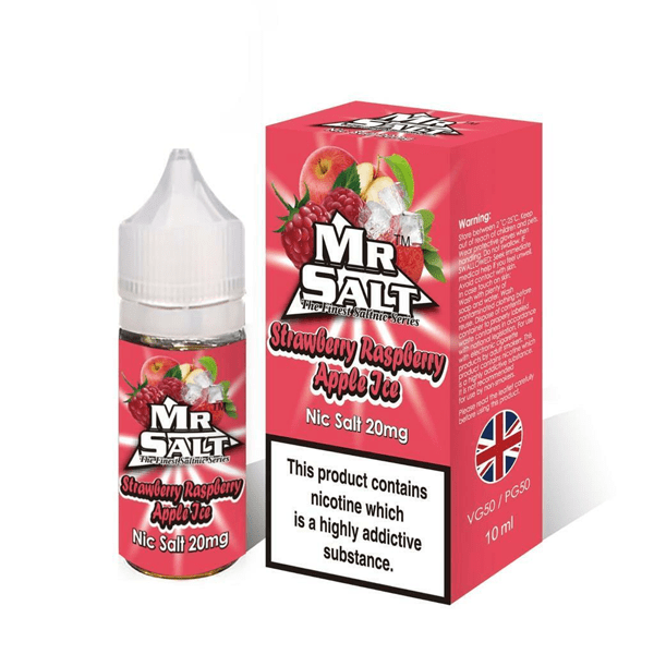 Mr Salt - Strawberry Raspberry Apple Ice 10ml