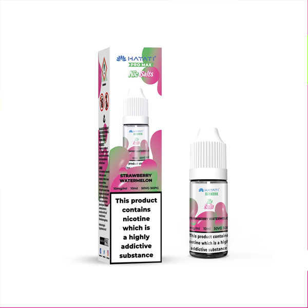 HAYATI PRO MAX NIC SALTS - Strawberry Watermelon 10ML