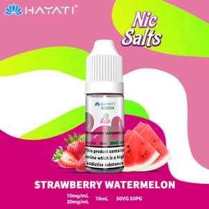 HAYATI PRO MAX NIC SALTS - Strawberry Watermelon 10ML