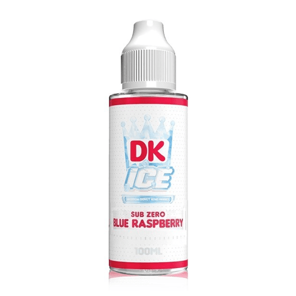 DK Ice E liquid – Sub Zero Blue Sour Raspberry 100ml