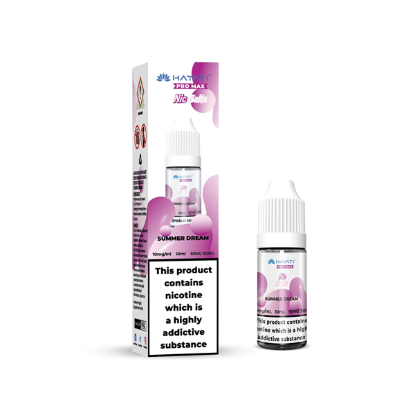 HAYATI PRO MAX NIC SALTS - Summer Dream 10ml